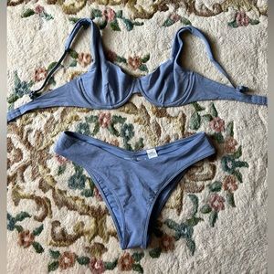 Blue Bikini Set from Abercrombie